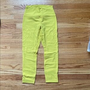 Lululemon Align crop 23”